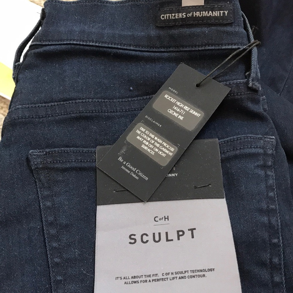 Citizens of Humanity Rocket Sculpt Jeans in Ozone